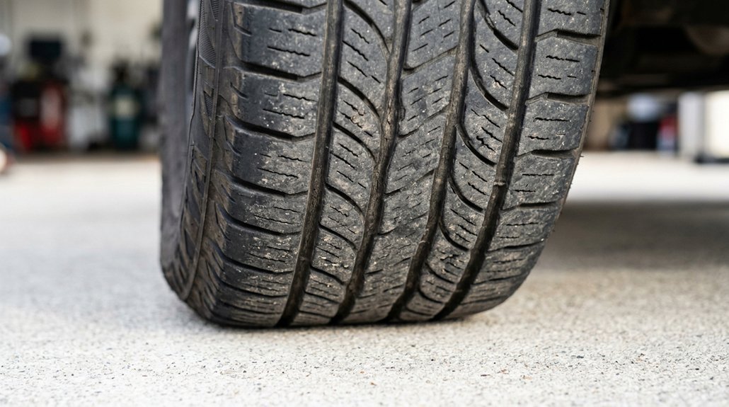 new tire tread depth basics
