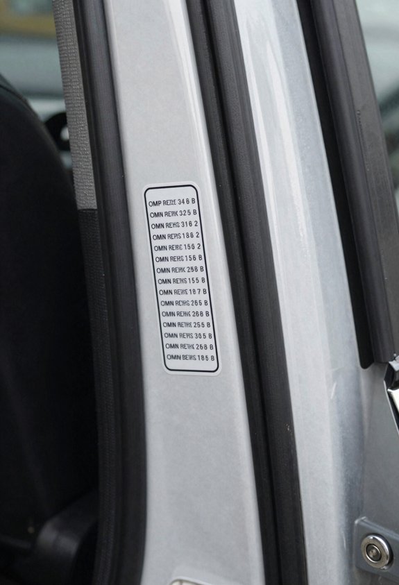 Where to Find Tire Size on Your Tire 3 oem door jamb tire specifications