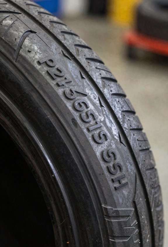 p metric for passenger tires