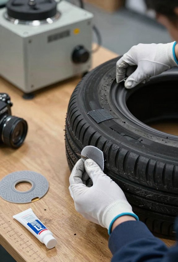 patch plug combo provides durable tire repair