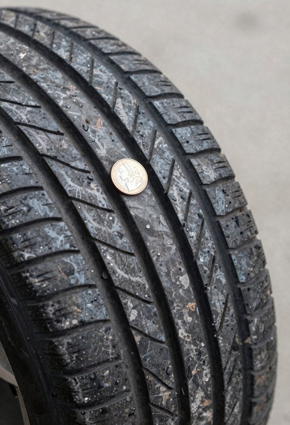 5 Steps to Gauge Tire Tread Depth With a Penny 3 penny test tire tread safety