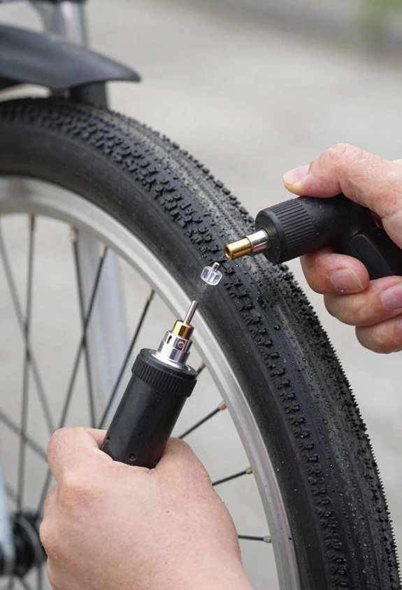 precise deliberate pump removal technique
