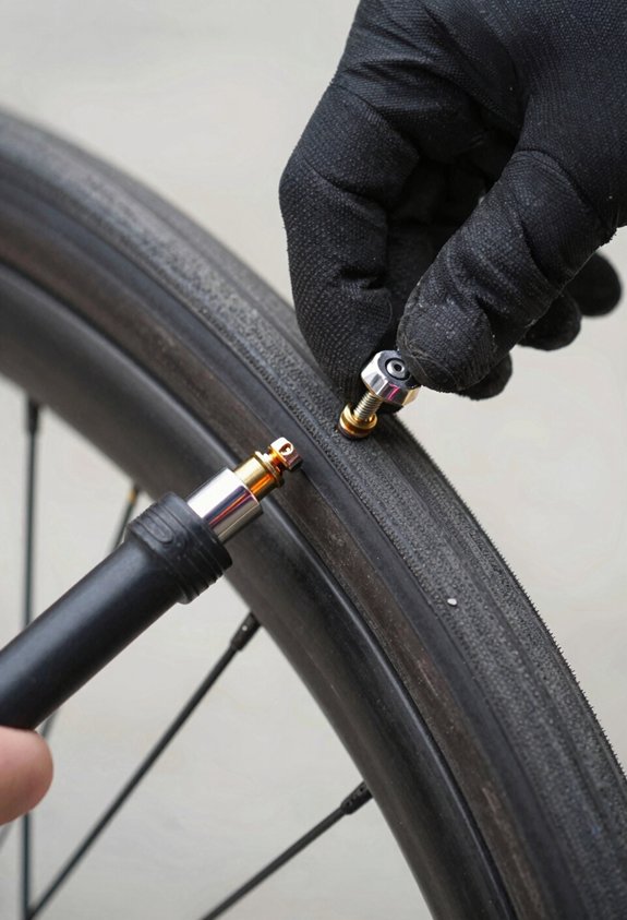 presta or schrader valve compatibility