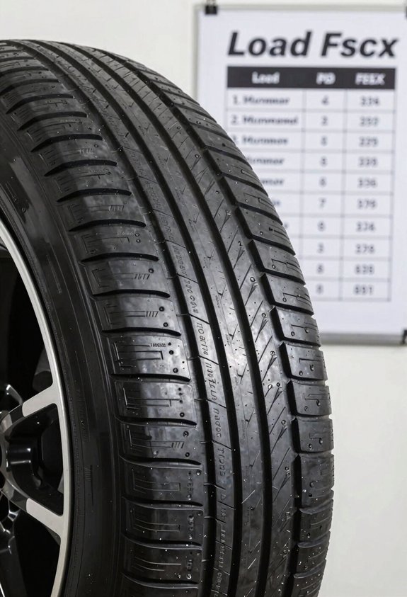 What Does Tire Load Index Mean? 5 reading tire load capacity numbers matter