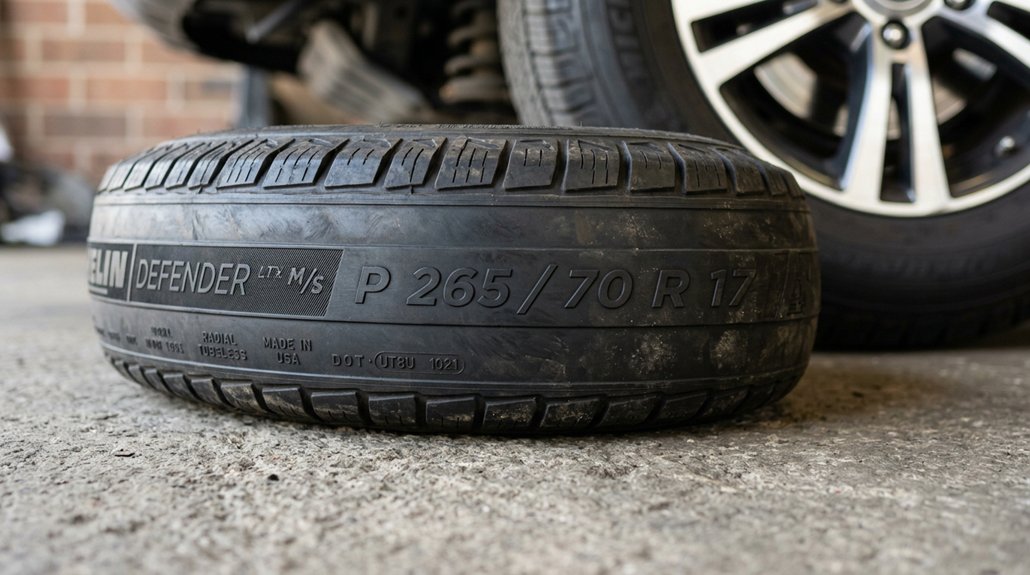 reading tire size details quickly