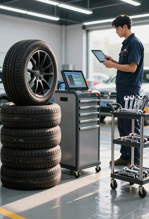 regional pricing affects tire replacement costs