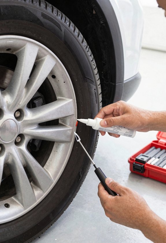 seek professional tire repair guidance