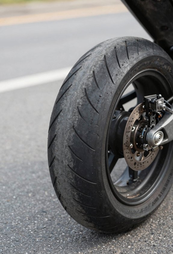 seven year tire age risks vary