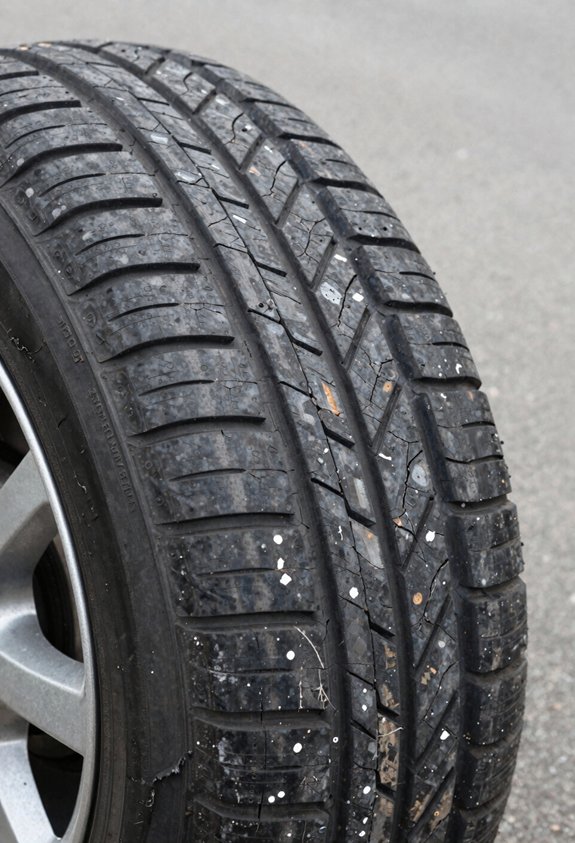 six year tire aging risk