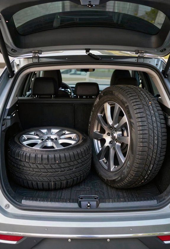 spare tire pricing by type