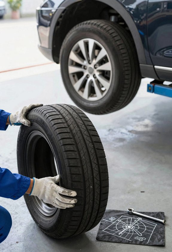 When Tire Rotation Should Be Done (A Step-by-Step Guide) 6 spare tire rotation guidelines