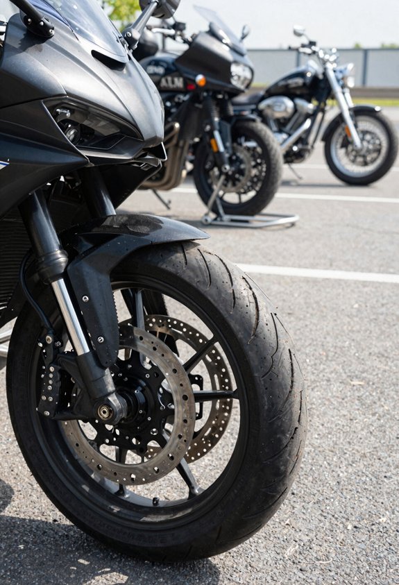 sport touring cruiser tire mileage benchmarks