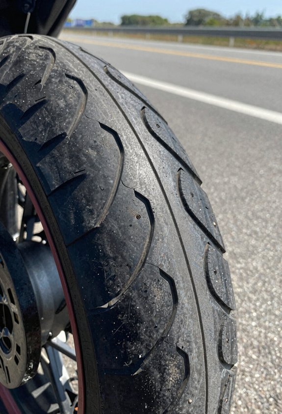 sportbike tire wear factors and safety