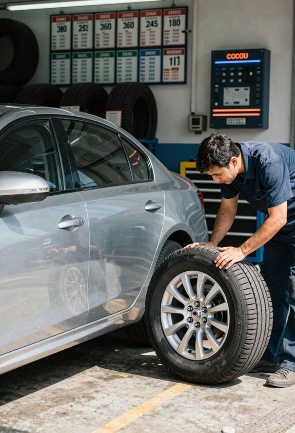 3 Tire Change Price Ranges You'll Actually Pay Much For 3 standard tire service costs explained