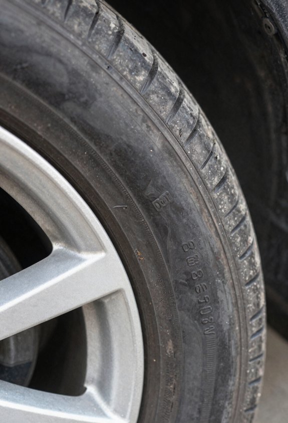 three digit dot tire dating format