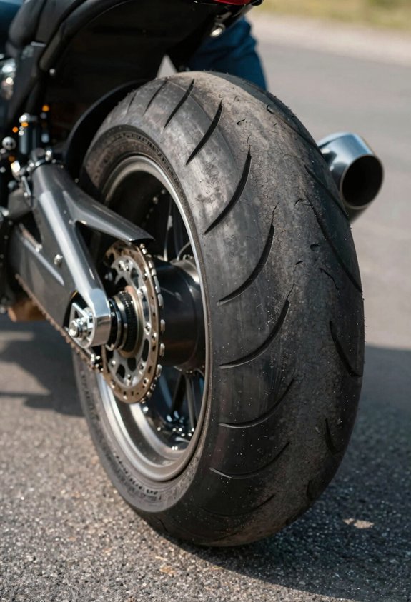 tire age and tread independence