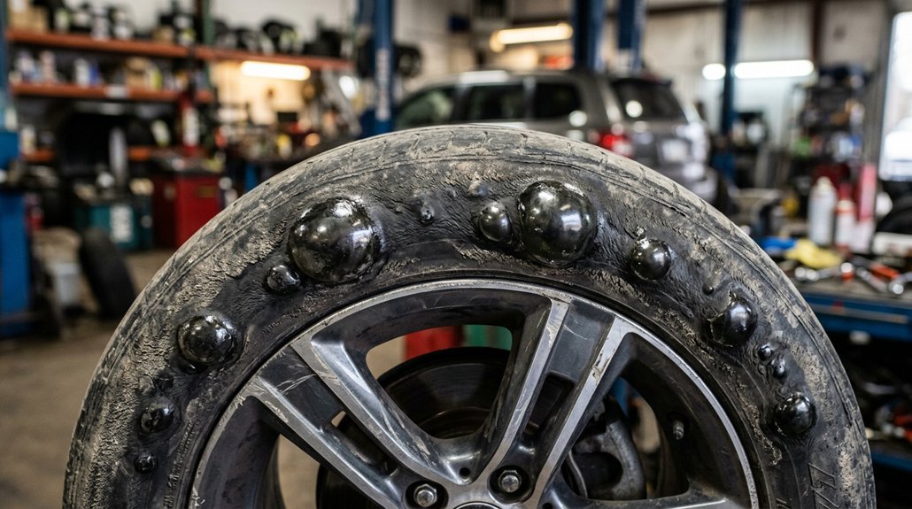 tire bubble causes guide