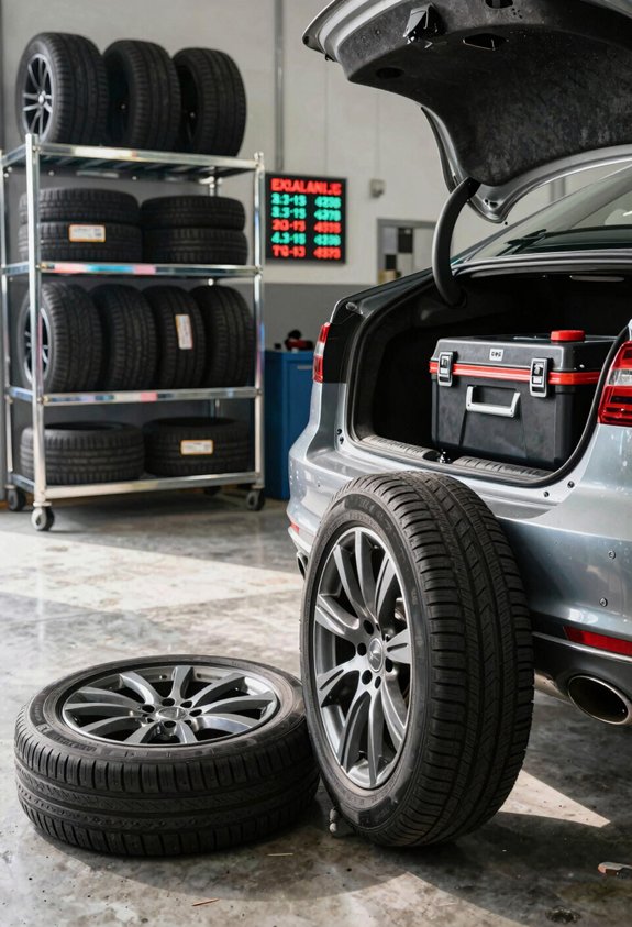 tire costs and hidden fees
