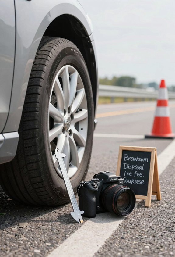 How Much to Replace a Tire: 10 Best Calculation Methods 5 tire disposal and fees disclosure
