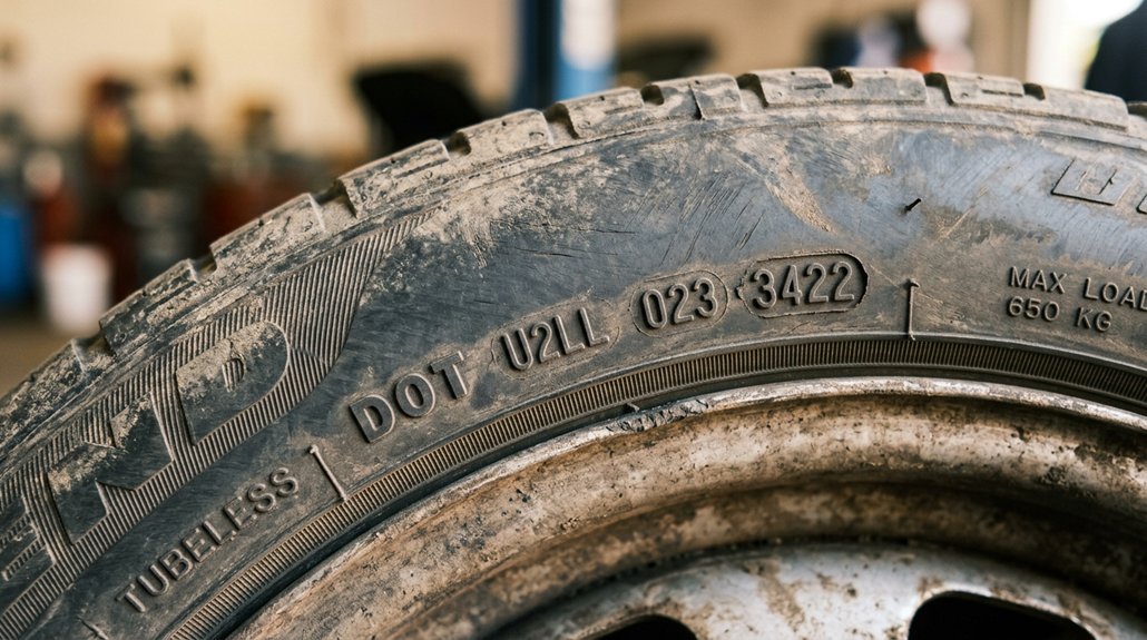tire dot code dating