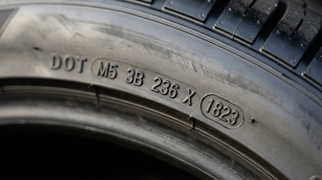 tire manufacturing date indicators