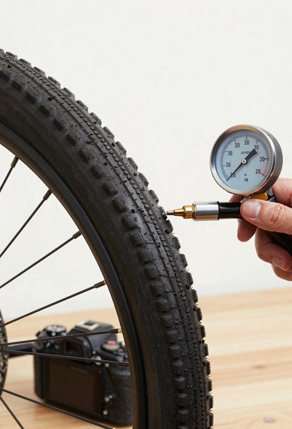 tire pressure by ride specifics