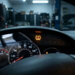 tire pressure light blinking