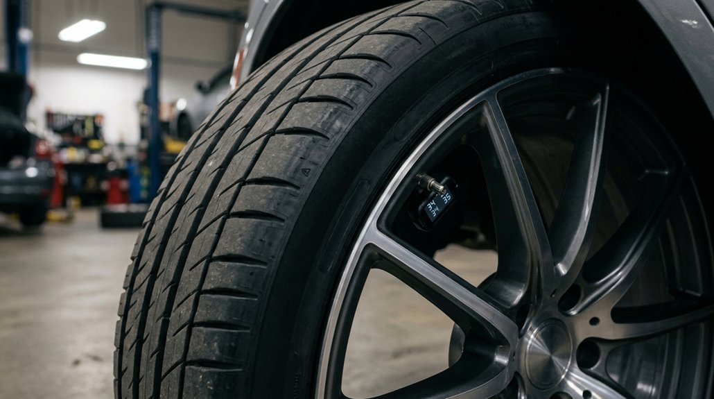 tire pressure monitoring system function