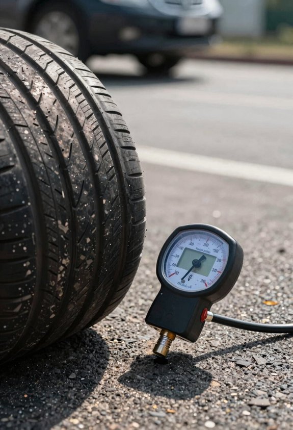 How Much PSI in Car Tires 6 tire pressure rises with heat