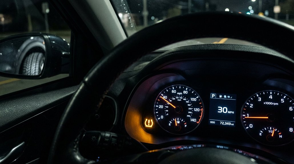 tire pressure sensor fault meaning