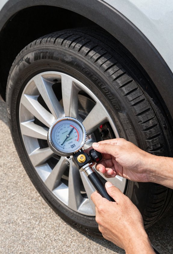 tire pressure warning triggers issues