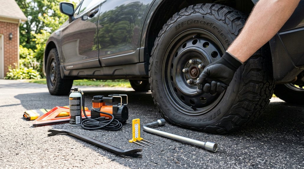 tire puncture diy guide