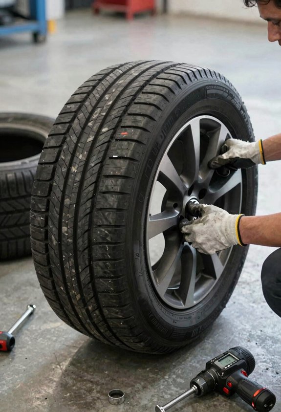 tire replacement axle paired safety