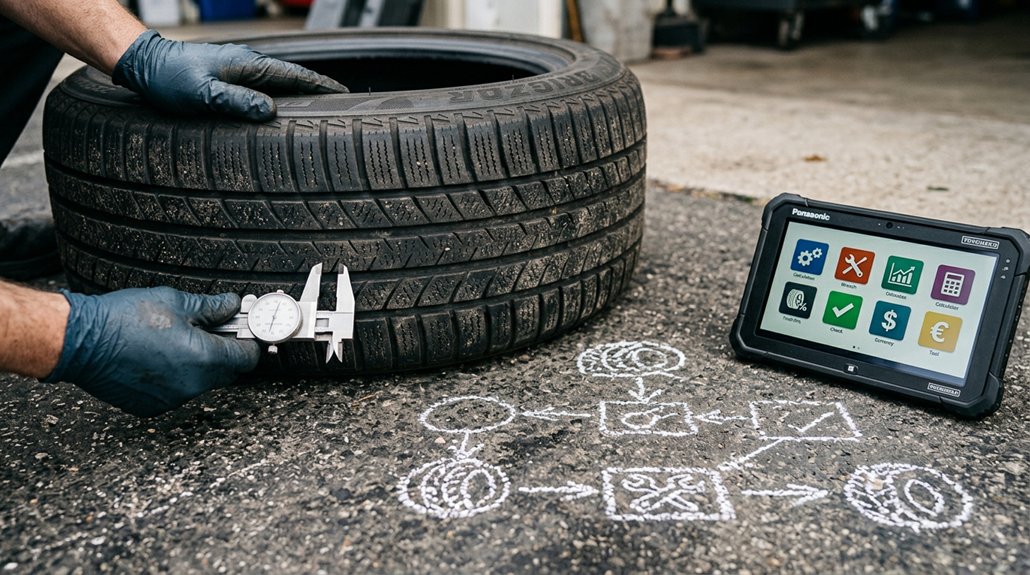 tire replacement cost calculations guide