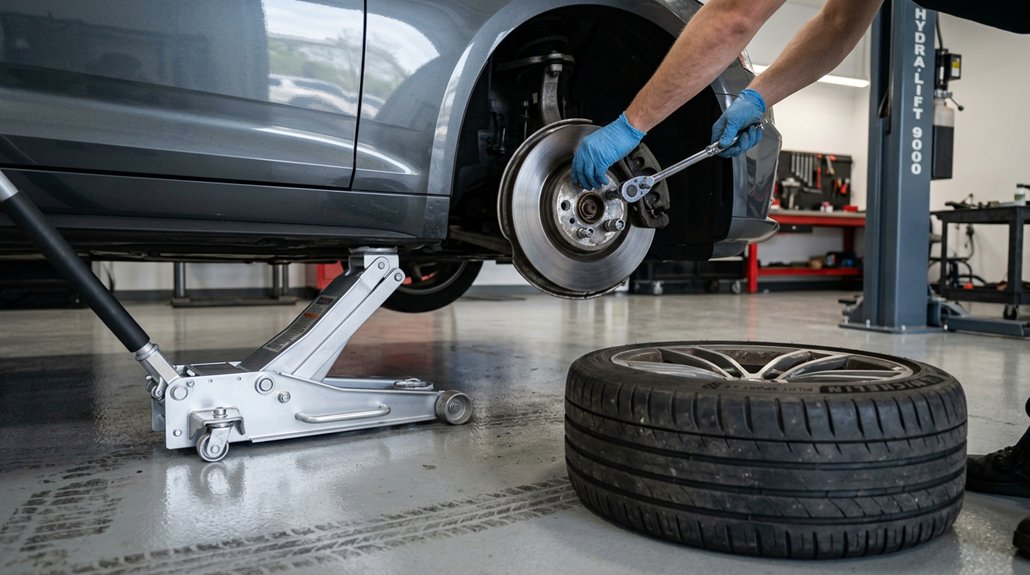 tire rotation cost estimate