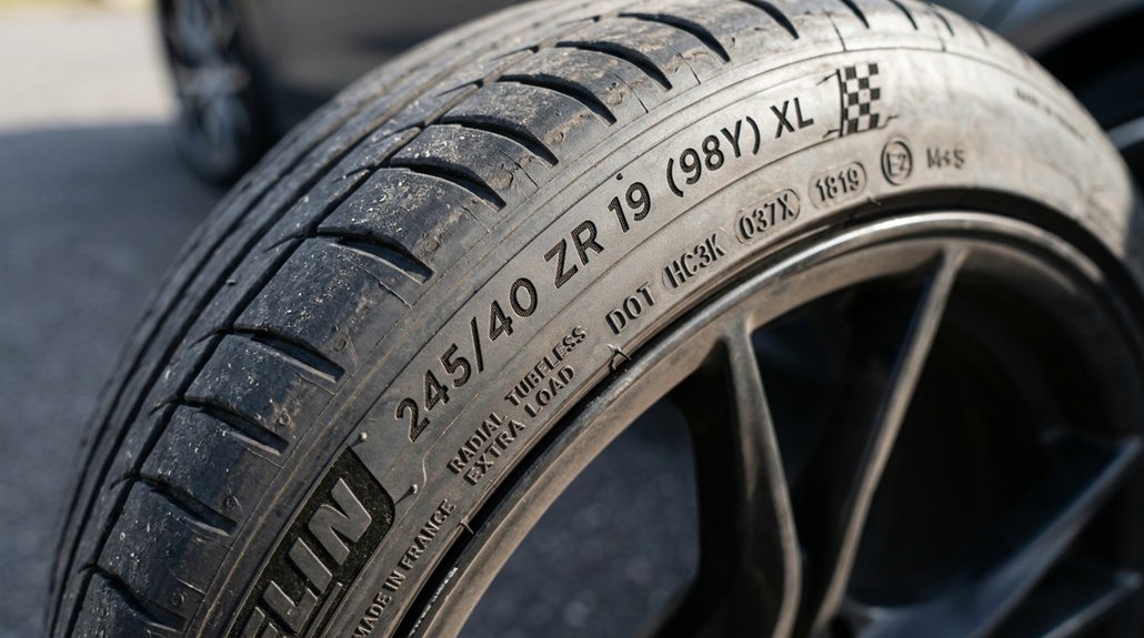 tire sidewall code meanings