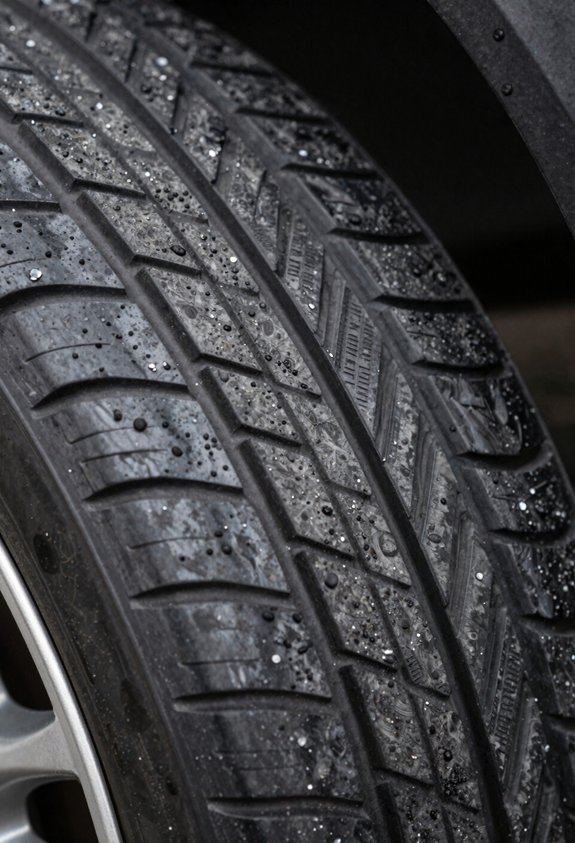 tire sidewall construction details