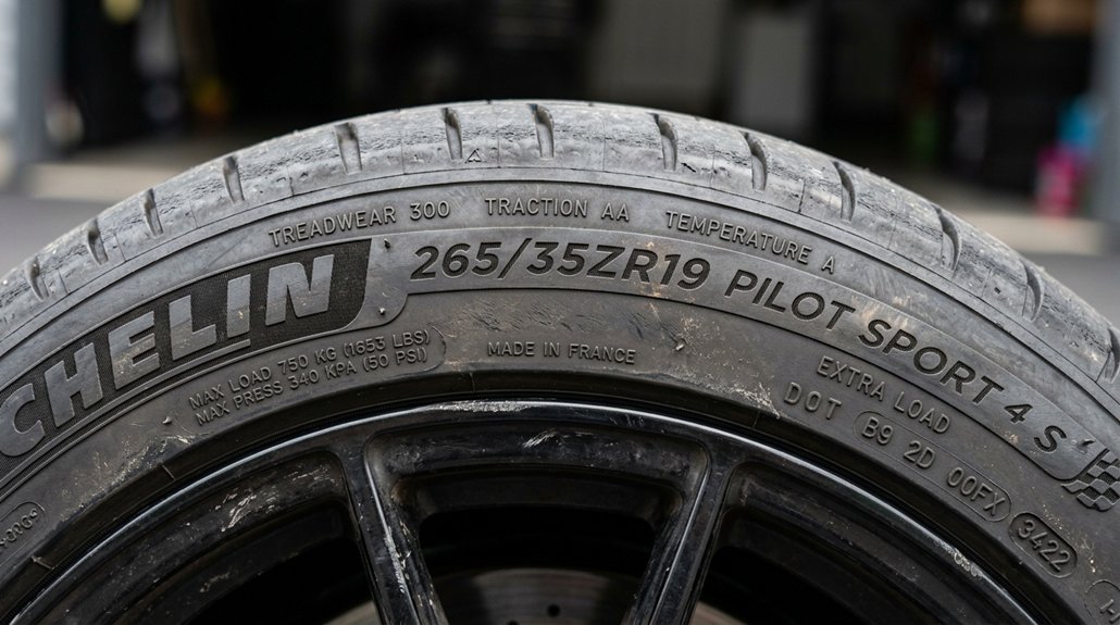 tire sidewall purpose explained