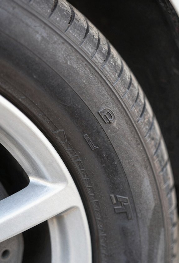 tire size letters indicate type
