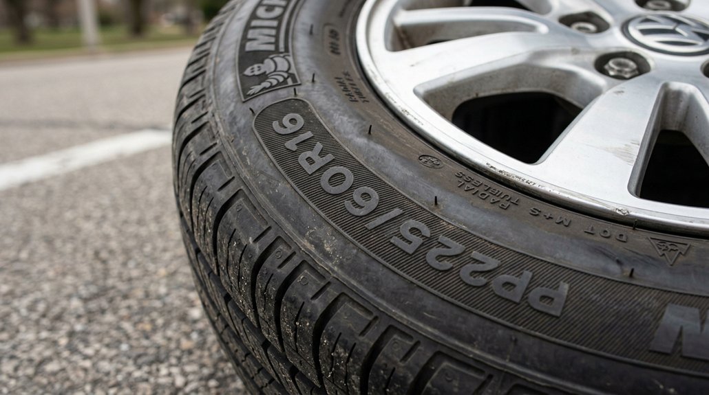 tire size numbers explained quickly