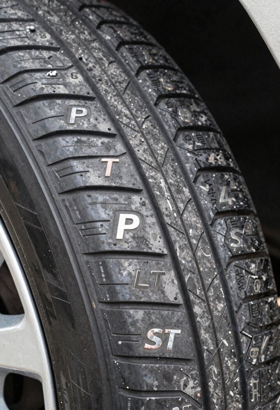 What Do Tire Size Numbers Mean? 3 tire type and load distinctions