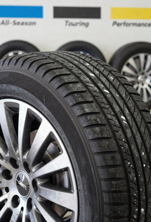 tire types performance touring all season trade offs