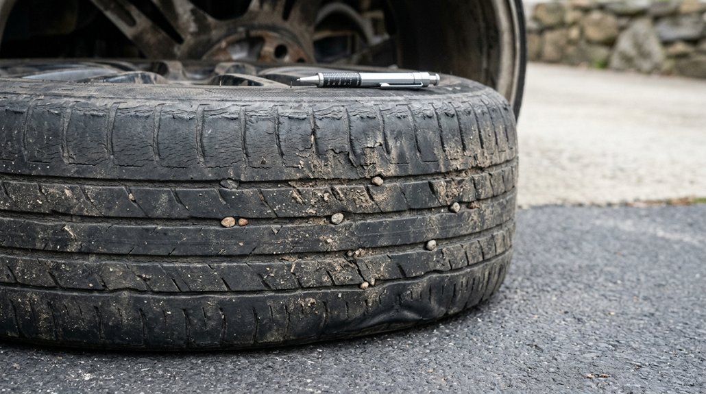 tire warning signs explained