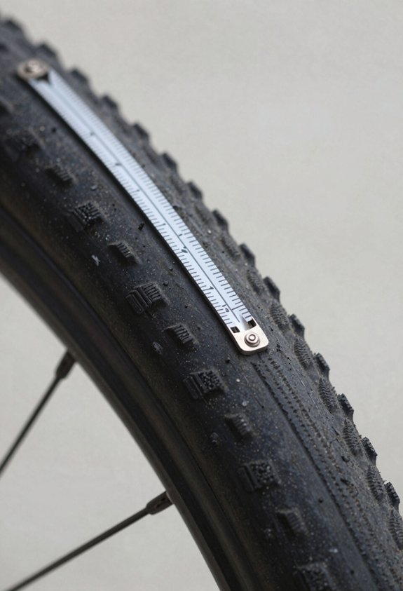 tire width measurement accuracy matters