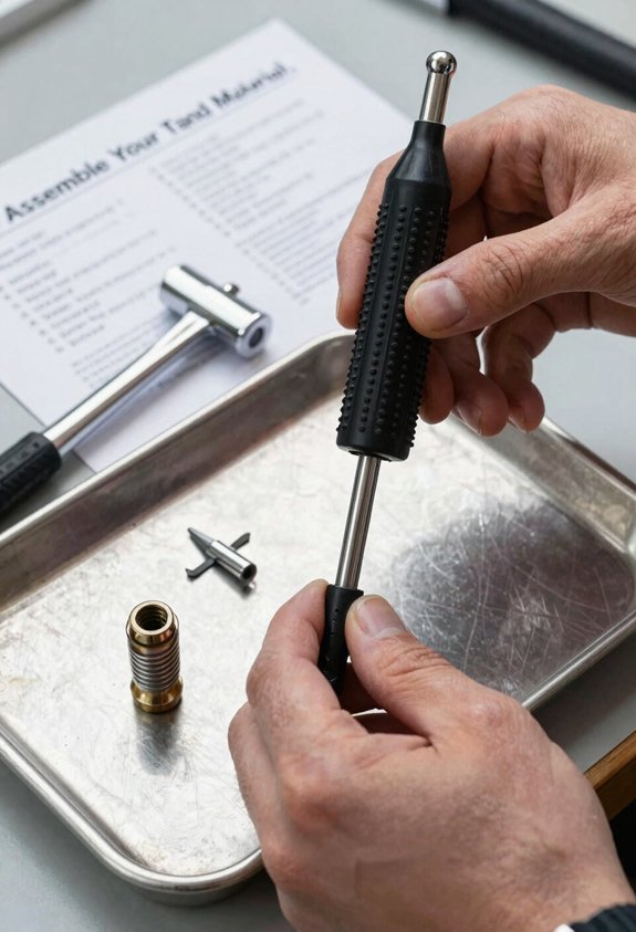 How to Install a Tire Valve Stem in 10 Steps 3 tooling safety precise setup