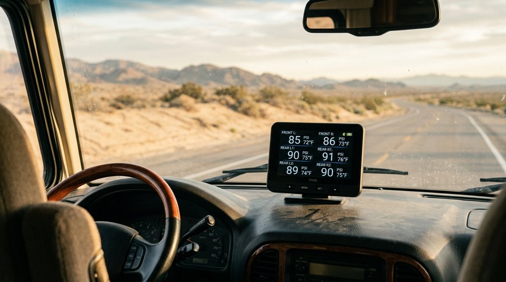 top rv tire pressure monitoring systems