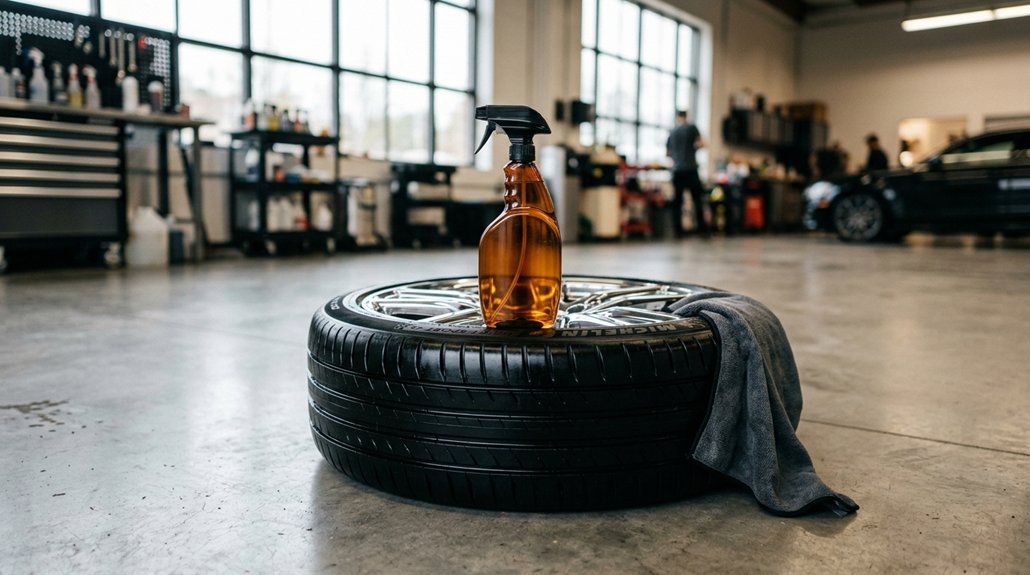 top tire shine sprays 2026
