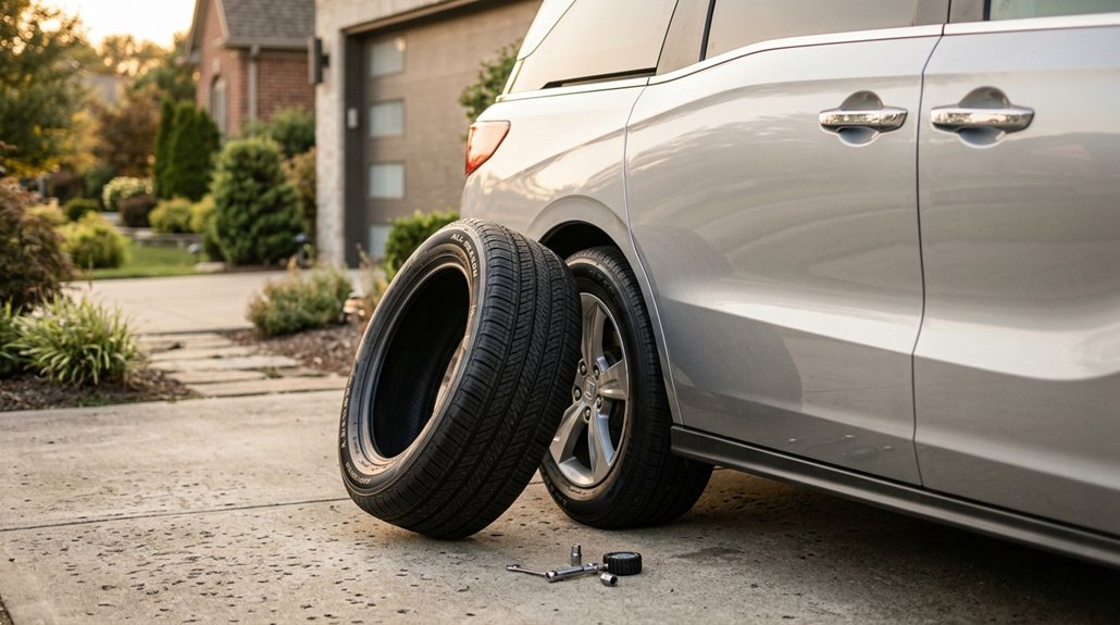 top tires for honda odyssey 2026