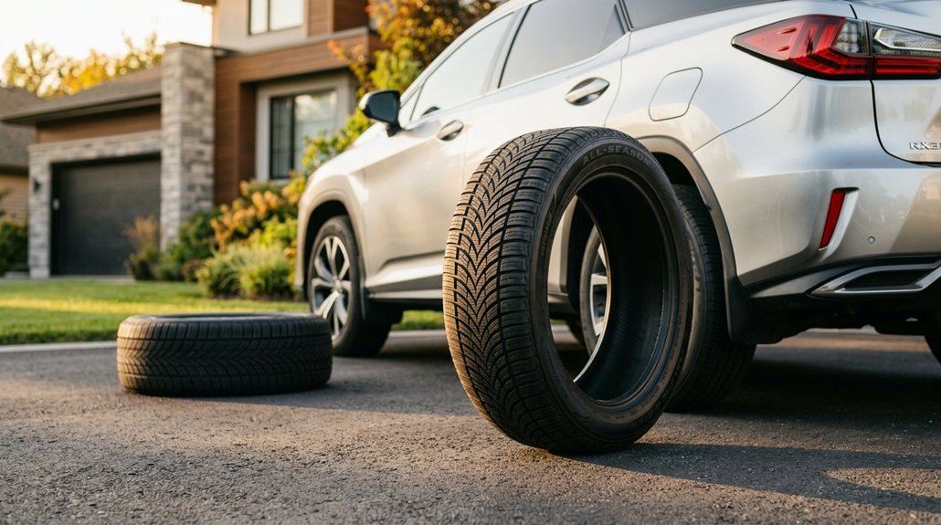 top tires for lexus rx350 2026