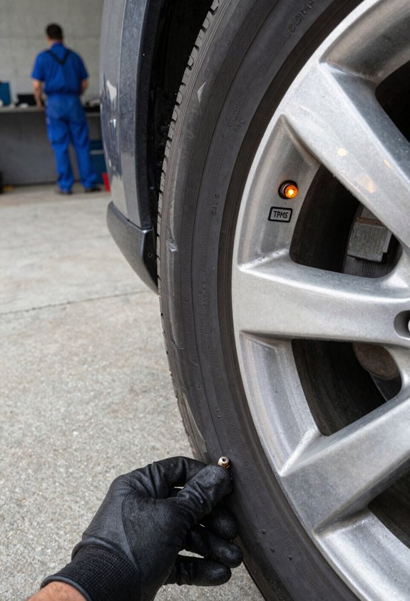 What Does Tire Pressure Sensor Fault Mean and How Can You Fix It 2 tpms fault sensor replacement likely